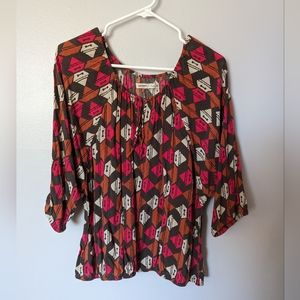 Old Navy Patterned shirt size xl